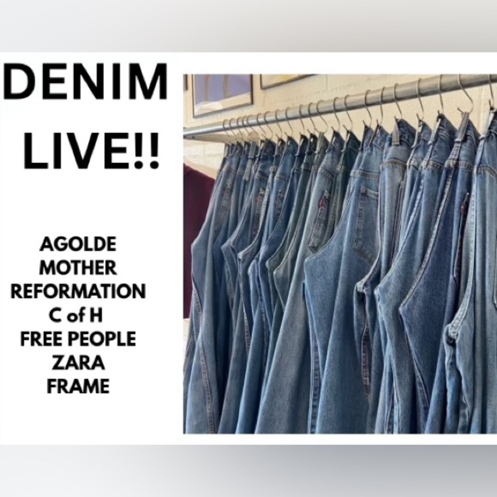 🔥🔥DENIM LIVE!!!🔥🔥🔥